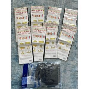 All Black DIY Tissue Paper Tassel Garland Large Balloon Party Supplies